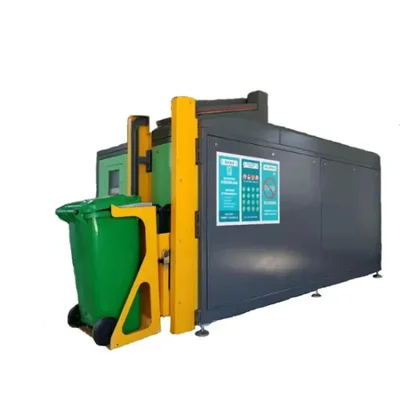 Heavy Duty Bio-Remediation Waste Cleaning Machine, 2 to 8 ton per hr